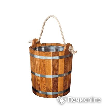 Запарник Woodson 20 л дуб с нержавеющей вставкой в Щербинке